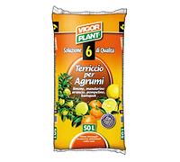 Vigor Plant Terriccio per Agrumi Limone Mandarino Arancio Pompelmo - 45 lt - Terriccio universale per Agrumi