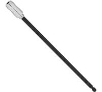 ViGOR - Portabit con anello magnetico, 250 mm V7601-250 | Utensile per il fissaggio di punte/avvitatori | Pratico, universale, efficiente | Azionamento e uscita: esagono 6,3 (1/4 di pollice)