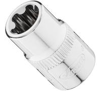 ViGOR Presa T-Plus V7920-EPR12, presa da 3/8" EPR12, durevole e robusta, ideale per officine e amanti del fai da te