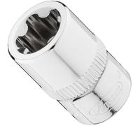 ViGOR Presa T-Plus V7920-EPR14, presa da 3/8" EPR14, durevole e robusta, ideale per officine e amanti del fai da te