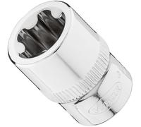 ViGOR Presa T-Plus V7920-EPR16, presa da 3/8" EPR16, durevole e robusta, ideale per officine e amanti del fai da te