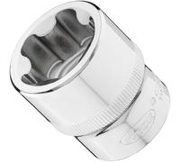 ViGOR Presa T-Plus V7920-EPR30, presa da 1/2" EPR30, durevole e robusta, ideale per officine e amanti del fai da te