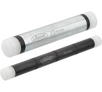 VIGOR Set di barre d'impatto V1001/2, 2 pezzi, 16 mm e 25 mm, senza contraccolpo, con cappucci in nylon sostituibili e prolunga per martello'.