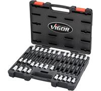 ViGOR Set di cacciaviti a testa esagonale V7919