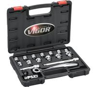 Vigor Set Di Chiavi A Bussola V6202