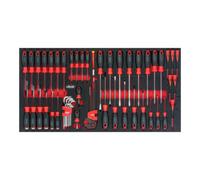 VIGOR Set di giraviti V5170, 60pz. Quantità:1
