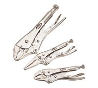 VIGOR Set di pinze a morsetto V1808, 3pz. Quantità:1