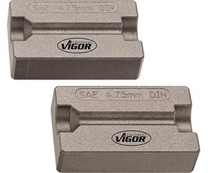 Vigor spannbacken della coppia per boerdelgeraet v1728 V2540, 1 pezzi