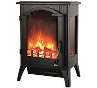 Vigor Stufa elettrica caminetto 2000 w