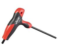 Vigor V2505 - Cacciavite esagonale con impugnatura a T, 5 mm, lunghezza 156 mm