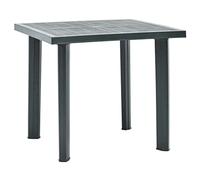 Tavolo fiocco progarden pp verde cm 80x75 h.cm 72 Progarden