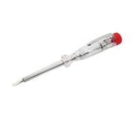 Tester di tensione ViGOR V1138, 150 250 V, testato VDE, uscita: profilo a fessura, larghezza tra i piani: 0,5 x 3 mm con clip di fissaggio per un pratico trasporto nel taschino o nella tasca