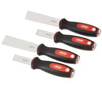 Vigor v1283 raschietto Set di 4 pezzi