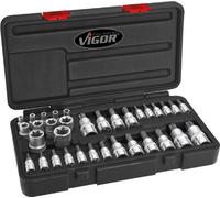 VIGOR V1781 Set chiavi a bussola