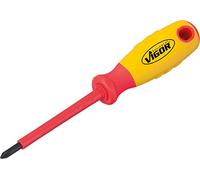 Vigor V2063 - Cacciavite a croce VDE 2,23 cm