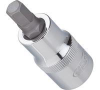 Vigor V2070 - Punta per cacciavite a esagono incassato, 19 mm, 1/2"