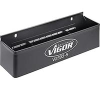 Vigor V2393-S - Supporto corto per lattine, colore: Nero