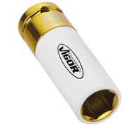 Vigor V2473 - Comando quadrangolare cavo, 12,5 mm (1/2''), per utilizzo con trapano avvitatore a percussione