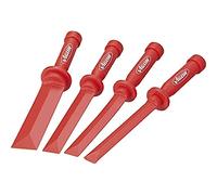 Vigor V2512 - Set 4 pezzi di spatole per rimuovere i contrappesi adesivi