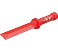 ViGOR V2516 Rimuovi pesi adesivi | Larghezza del bordo di taglio: 38 mm, resistente ai solventi, riaffilabile con una lima | Rimozione di pesi adesivi dai cerchioni in alluminio di auto e moto".