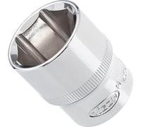 Vigor V2564 Bussola per esterno esagonale, 18 mm, L 38 mm, 1/2"