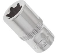 ViGOR V2723N Presa Torx, larghezza tra i piani E11, attacco quadro da 1/4 di pollice (6,3 mm), profilo E, lunghezza 25 mm, utensile per lavori di precisione'.