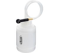 ViGOR V4668 serbatoio del liquido dei freni, per tutte le valvole di spurgo standard, incl. tubo flessibile in silicone lunghezza: 550 mm, serbatoio per lo spurgo dei sistemi di frenatura e frizione