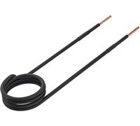 ViGOR V4891-7 Bobina rigida lunga 240 mm, diametro interno 45 mm, per viti fino a M22, allineamento orizzontale, adatta al riscaldatore a induzione ViGOR V4891'.