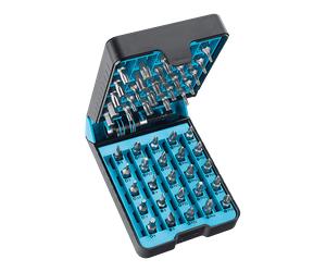 VIGOR V5019 Set, Inserto-Cacciavite (punte)