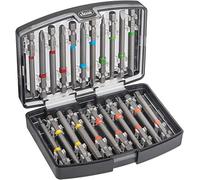 VIGOR V6068 - Scatola per inserti esagonali massicci, 6,3 (1/4 pollici)