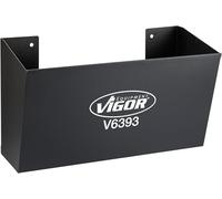 ViGOR V6393 Portadocumenti grande, 340 x 146 x 176 mm, profondità di base 100 mm, adatto a tutte le serie, adatto per cartellette e tasche porta-ordini sul posto di lavoro'.