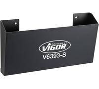ViGOR V6393-S Portadocumenti piccolo V6393-S, 340 x 70 x 156 mm, per tutti i carrelli da officina ViGOR, per riporre cartelline e buste d'ordine, profondità ripiano 43 mm'.