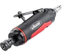 ViGOR V65672 smerigliatrice per tondini, adatta per frese, dischi da taglio e mole con mandrino da 3 e 6 mm, smerigliatrice per professionisti e artigiani ambiziosi con impugnatura isolata dal freddo