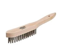 Vigor Blinky Spazzola metallica V6809-4 colore legno