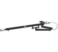 Vigor V6956 - Leva dell'asse universale, lunghezza: 750 mm, lunghezza catena: 530 mm, colore: Nero