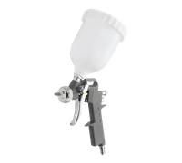 VIGOR Pistola di soffiaggio corta (robusto alloggiamento in alluminio, pressione di esercizio: 6 bar, requisiti di aria: compreso il capezzolo di collegamento) V7135