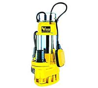 Vigor VE1500 SUB Elettropompa in Inox/Ghisa per Acque Luride, 2 Pollici F