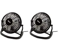 Vigor Ventilatora Da Tavolo Mini Con Attacco Usb Watt 2,5 (Confezione da 2)