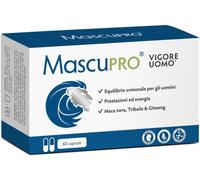 ® Vigore Uomo Maca Nera - Estratto Di Maca 20:1 Con Tribulus Terrestris, Cordyce