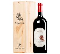 Vigorello Rosso Toscana IGT 2019 MAGNUM in cassetta di legno 1,5 l