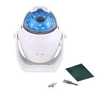 VIGORFLYRUN PARTS LTD 1pc Marine Bussola Barca Bussola ABS LED Luce per Auto Camion Bussola Barca Navigazione Moto Bussola Caravan