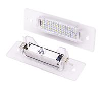 Vigorflyrun Parts Ltd 2PCS 6000 K bianco LED auto luci targa lampade set di montaggio per 993 996 986 911 Carrera Turbo GT Boxster 968, Canbus senza errori Exterior Accessories lampade