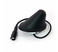VIGORFLYRUN PARTS LTD Radio Antenna Tetto Base dell'automobile per Tetto AM/FM per V-W P-assat G-olf J-Etta P-Olo Nero