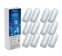 Vigormat Ricariche di Polifosfati Universali per Dosatore Caldaia - Cartucce Anticalcare Anticorrosive per Filtro Acqua, Protezione di Elettrodomestici e Impianto Idrico - Made in Italy (12 pezzi)
