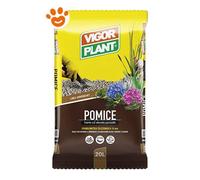 VigorPlant POMICE → 20 Lt - Inerte Naturale Vulcanico, Favorisce il Drenaggio