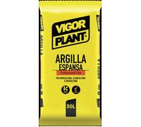 VigorPlant ARGILLA ESPANSA → 50 Lt - Piante Drenaggio Vasi Giardino Idrocultura