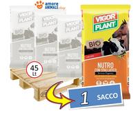 VigorPlant NUTRO con STALLATICO → 20 / 45 Lt - Concime Organico Piantumazione