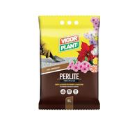 Vigorplant Perlite 100% Minerale Inerte a pH neutro favorisce la radicazione delle piante, ideale da miscelare con terreno - 5 Litri