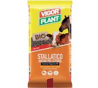 VigorPlant STALLATICO Micropellettato → 5 Lt - Concime Ricco di Azoto Organico