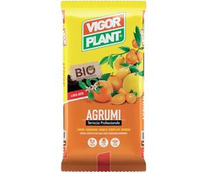VIGORPLANT TERRICCIO PER AGRUMI 20LT CONCIMI ORTO VERDURE COLTIVARE
